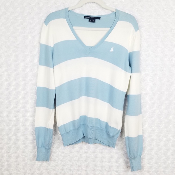 Ralph Lauren Sweaters - Ralph Lauren Sport Striped Sweater